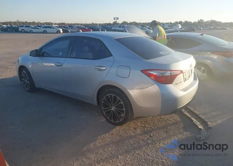 2014 Toyota Corolla Le from USA, damaged, VIN 2T1BURHE4EC063472